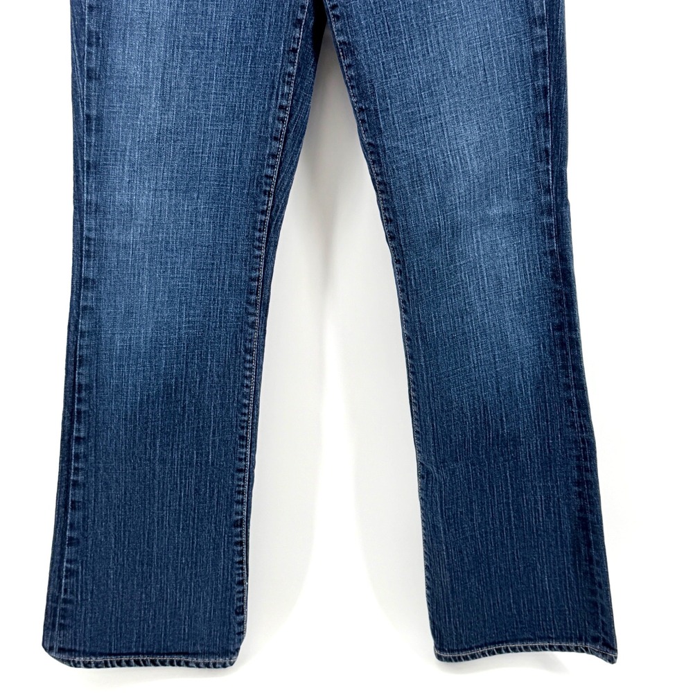 J.Crew Bootcut Jeans Women 30S Blue Excellent Stretch Made in USA - Picture 3 of 12